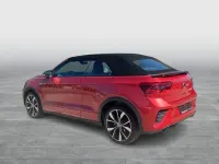 Gebraucht VW T-Roc Cabriolet R-line 150 PS (110 kW) 2025 Rot Cabrio