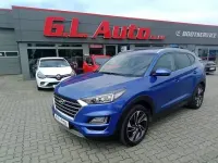Gebraucht Hyundai Tucson 177 PS (130 kW) 2019 Blau SUV