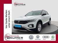 Gebraucht VW T-Roc Life 116 PS (85 kW) 2025 Weiß SUV