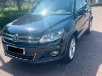 Gebraucht VW Tiguan 177 PS (130 kW) 2013 Schwarz SUV