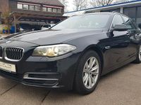 Gebraucht BMW 520 190 PS (139 kW) 2016 Schwarz Kombi