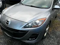 Usata Mazda 3 150 CV (110 kW) 2010 Grigio Berlina