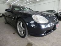 Gebraucht Mercedes SLK230 AMG 193 PS (141 kW) 1997 Schwarz Cabrio