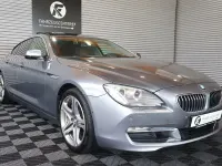 Gebraucht BMW 640 Sport Line 313 PS (230 kW) 2014 Grau Coupé