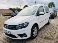 Gebraucht VW Caddy 125 PS (91 kW) 2017 Weiß Van / Kleinbus