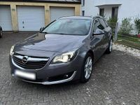 Gebraucht Opel Insignia 170 PS (125 kW) 2016 Grau Kombi