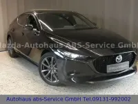 Gebraucht Mazda 3 Selection 122 PS (89 kW) 2020 Schwarz Limousine