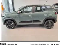 Neu Dacia Spring Extreme 47 kW (65 PS) 2025 Olivgrün Kleinwagen