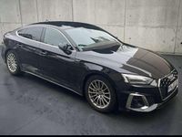 Gebraucht Audi A5 S-Line 204 PS (150 kW) 2021 Schwarz Coupé