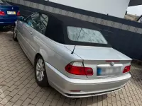 Gebraucht BMW 320 Cabriolet 170 PS (125 kW) 2002 Silber Cabrio