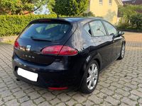Gebraucht Seat Leon 102 PS (75 kW) 2006 Schwarz Kleinwagen