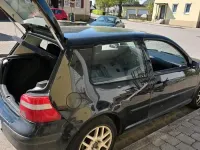 Gebraucht VW Golf IV 110 PS (80 kW) 2002 Schwarz Kleinwagen