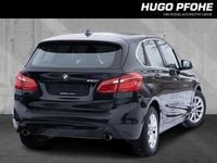 Gebraucht BMW 220 Active Tourer Advantage 192 PS (141 kW) 2016 Schwarz Van / Kleinbus