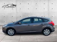 Gebraucht Ford Focus Trend 125 PS (91 kW) 2014 Braun Limousine