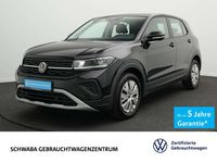 Gebraucht VW T-Cross 95 PS (69 kW) 2025 Schwarz SUV
