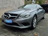 Usata Mercedes E250 Sport Edition 204 CV (150 kW) 2015 Argento Cabrio