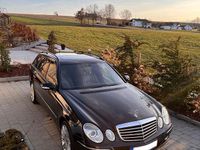 Gebraucht Mercedes E280 231 PS (169 kW) 2007 Schwarz Kombi