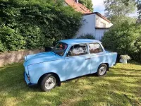 Gebraucht Trabant 601 26 PS (19 kW) 1990 Blau Kleinwagen