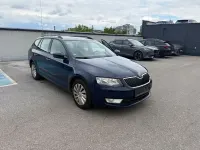 Gebraucht Skoda Octavia Ambition 105 PS (77 kW) 2015 Blau Kombi