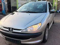 Gebraucht Peugeot 206 Filou 68 PS (50 kW) 2008 Grau Kleinwagen
