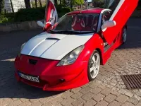 Gebraucht Toyota Celica 143 PS (105 kW) 2000 Rot Coupé
