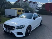 Second-hand Mercedes E350 299 CP (219 kW) 2019 Alb Coupe
