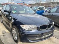 Gebraucht BMW 116 122 PS (89 kW) 2007 Blau Kleinwagen