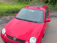 Gebraucht VW Lupo 75 PS (55 kW) 2005 Rot Kleinwagen