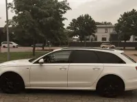Gebraucht Audi A6 Ambiente 177 PS (130 kW) 2012 Weiß Kombi