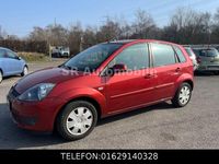 Gebraucht Ford Fiesta 80 PS (58 kW) 2008 Orange Kleinwagen