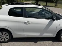 Gebraucht Citroën C1 Feel 69 PS (50 kW) 2018 Weiß Kleinwagen