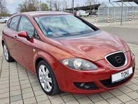 Gebraucht Seat Leon Comfort 125 PS (91 kW) 2009 Rot Limousine