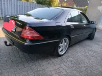 Gebraucht Mercedes S320 204 PS (150 kW) 2005 Schwarz Limousine