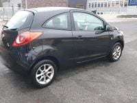 Second-hand Ford Ka 69 CP (50 kW) 2009 Negru Hatchback