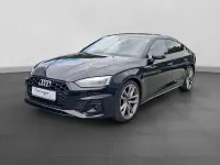 Gebraucht Audi A5 Sportback S-Line 163 PS (119 kW) 2022 Schwarz Kleinwagen