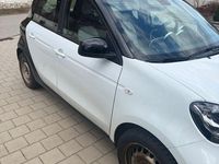 Gebraucht Smart ForFour 71 PS (52 kW) 2015 Weiß Kleinwagen
