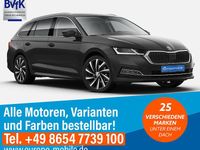 Gebraucht Skoda Octavia Style 150 PS (110 kW) 2022 Moonweiß metallic Kombi