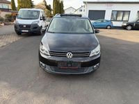 Gebraucht VW Touran Style 140 PS (102 kW) 2012 Schwarz Van / Kleinbus