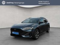Gebraucht Ford Focus ST-Line X 125 PS (91 kW) 2023 Chrome blue metallic Kombi