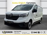 Neu Renault Trafic Komfort 131 PS (96 kW) 2025 Arktisweiß Van / Kleinbus
