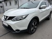 Gebraucht Nissan Qashqai 130 PS (95 kW) 2016 Weiß SUV