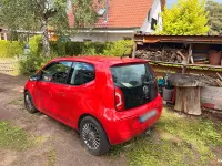 Gebraucht VW up! high up! 60 PS (44 kW) 2012 Rot Kleinwagen