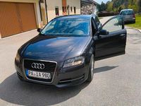 Usata Audi A3 105 CV (77 kW) 2013 Grigio Berlina