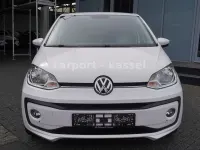 Gebraucht VW up! Sound 60 PS (44 kW) 2017 Weiß Kleinwagen