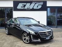 Gebraucht Cadillac CTS 276 PS (202 kW) 2016 Schwarz Limousine