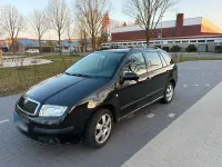 Gebraucht Skoda Fabia 75 PS (55 kW) 2006 Schwarz Kombi
