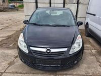 Gebraucht Opel Corsa Catch Me 80 PS (58 kW) 2008 Saphirschwarz mi2 Kleinwagen