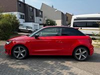 Gebraucht Audi A1 Admired 86 PS (63 kW) 2013 Rot Kleinwagen