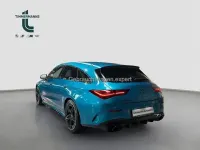 Gebraucht Mercedes CLA35 AMG AMG 306 PS (225 kW) 2024 Hyperblau (metallic) Coupé