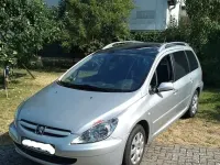 Gebraucht Peugeot 307 109 PS (80 kW) 2002 Silber Kombi